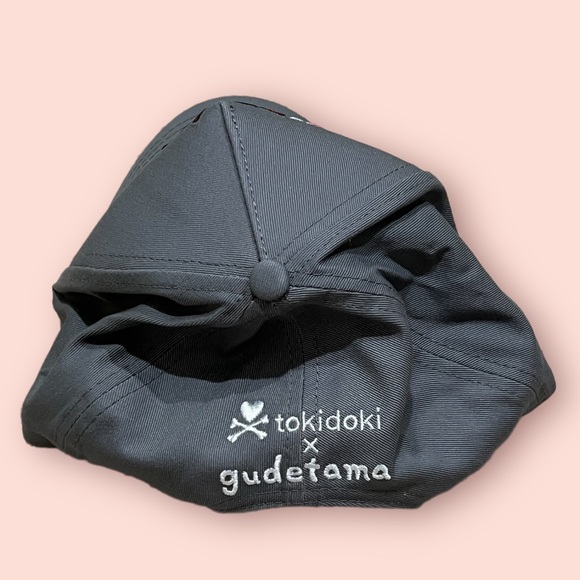 Tokidoki x Gudetama New Era 9Forty Cap (Gray)~~ Rare - Picture 3 of 8